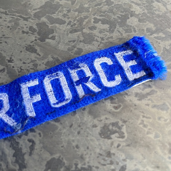 U.S. AIR FORCE blue tape patch - Picture 5 of 9